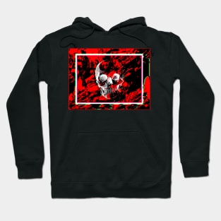 Skull Glitch Hoodie